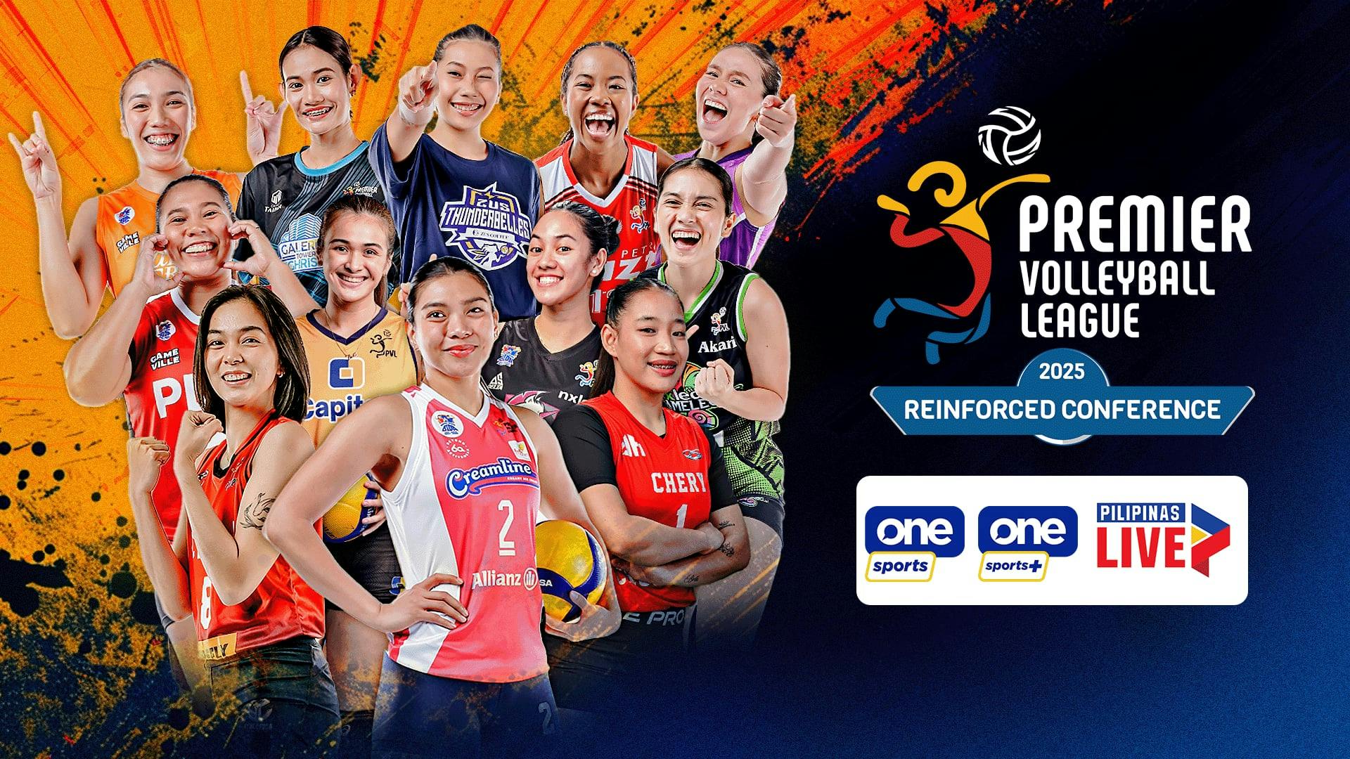 SCHEDULE, RESULTS | 2025 PVL Reinforced Conference guide, where to watch, results, more